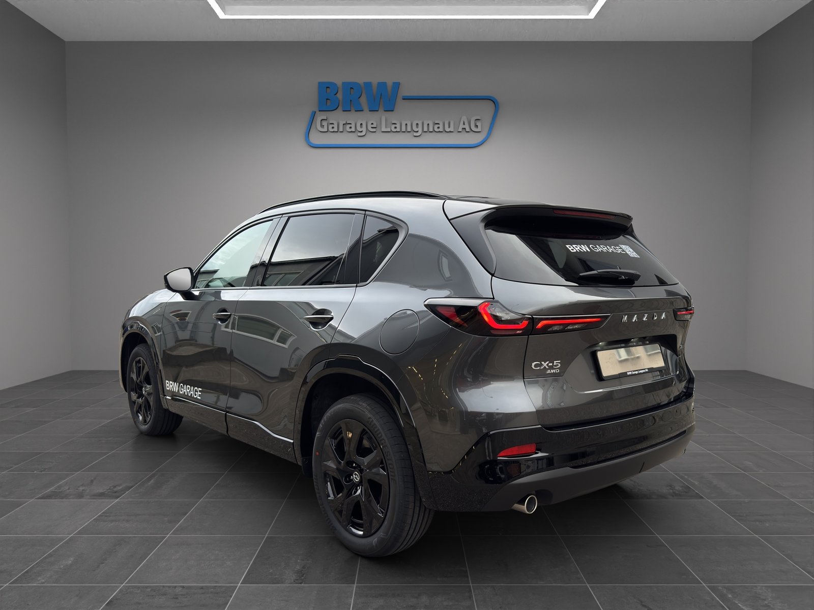 MAZDA CX-5 e-Skyactiv-G 141 Homura AWD, Benzin, Occasion / Gebraucht, Automatik - 3