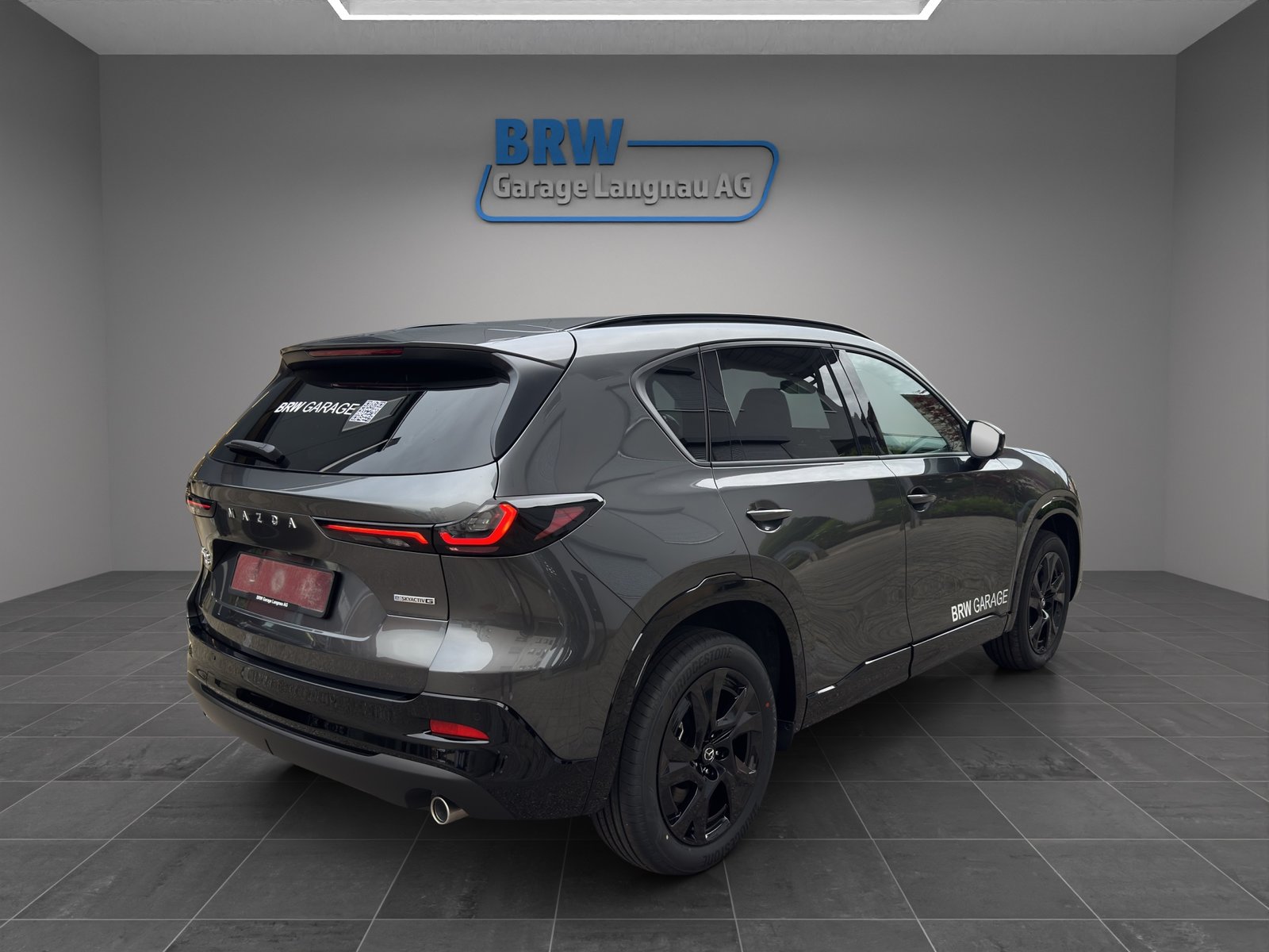 MAZDA CX-5 e-Skyactiv-G 141 Homura AWD, Benzin, Occasion / Gebraucht, Automatik - 5