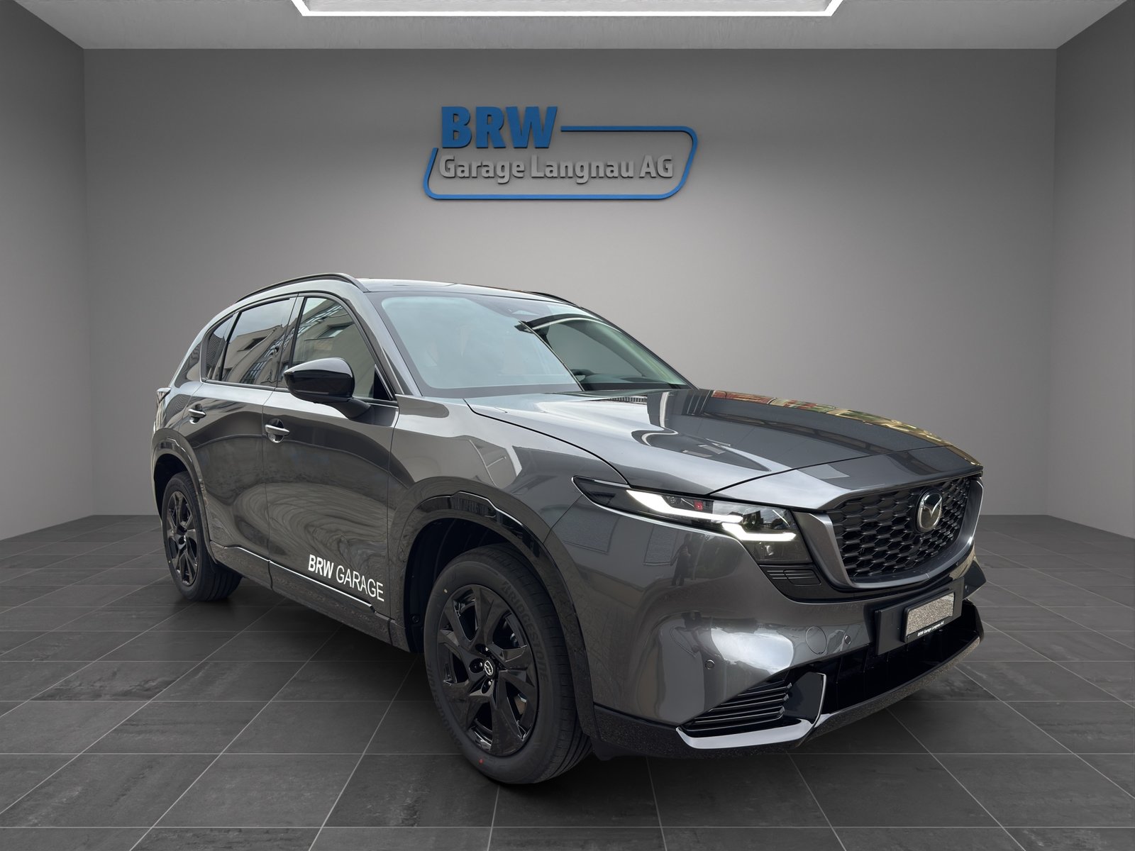 MAZDA CX-5 e-Skyactiv-G 141 Homura AWD, Benzin, Occasion / Gebraucht, Automatik - 7