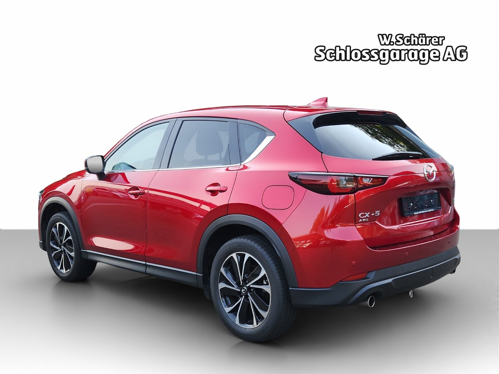 MAZDA CX-5 G 165 Ambition AWD, Benzin, Occasion / Gebraucht, Automatik - 3