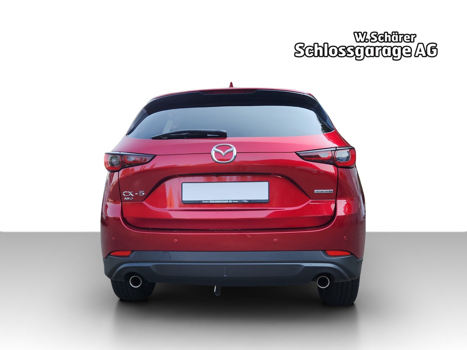 MAZDA CX-5 G 165 Ambition AWD, Benzin, Occasion / Gebraucht, Automatik - 4