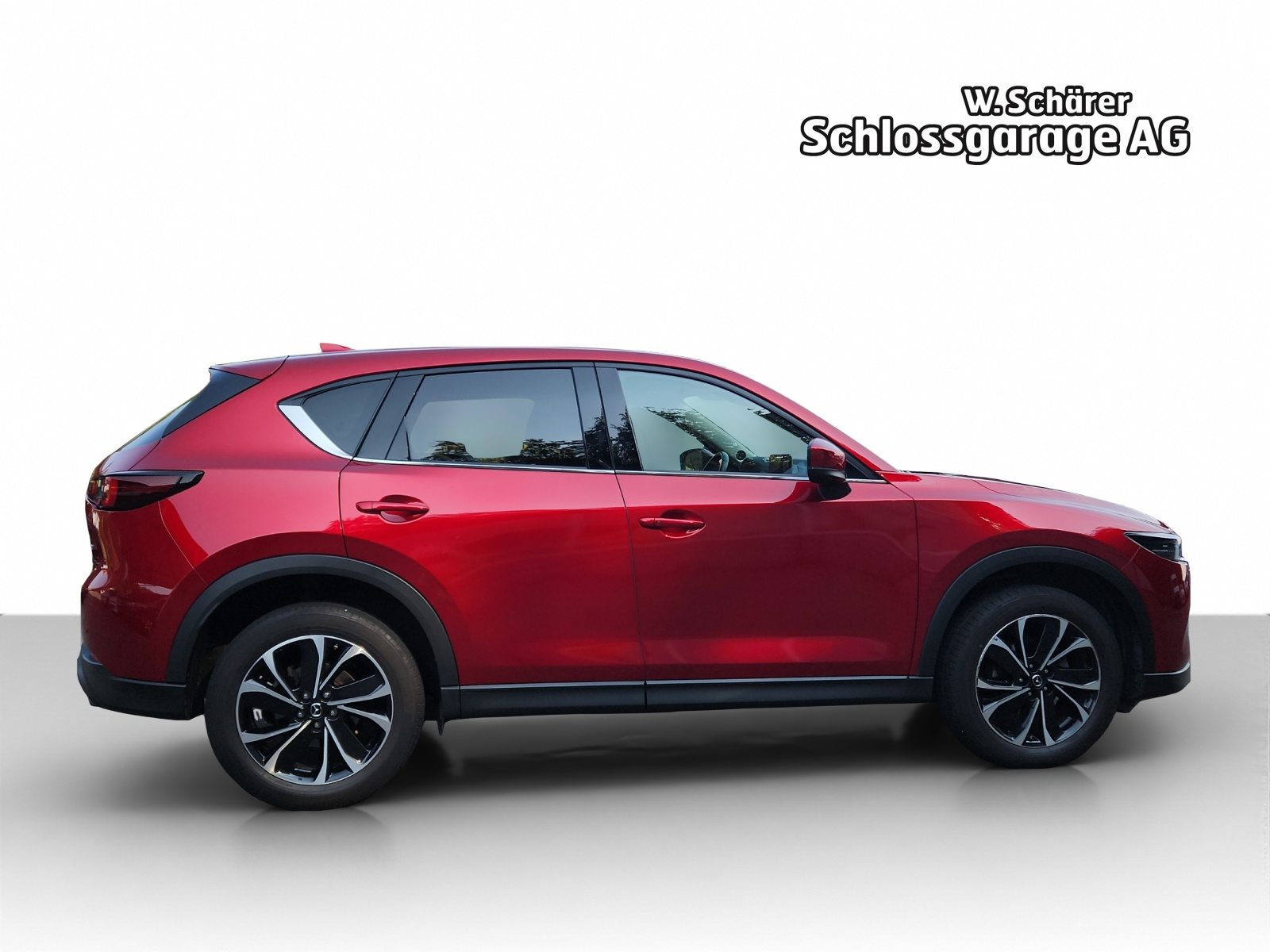 MAZDA CX-5 G 165 Ambition AWD, Benzin, Occasion / Gebraucht, Automatik - 5