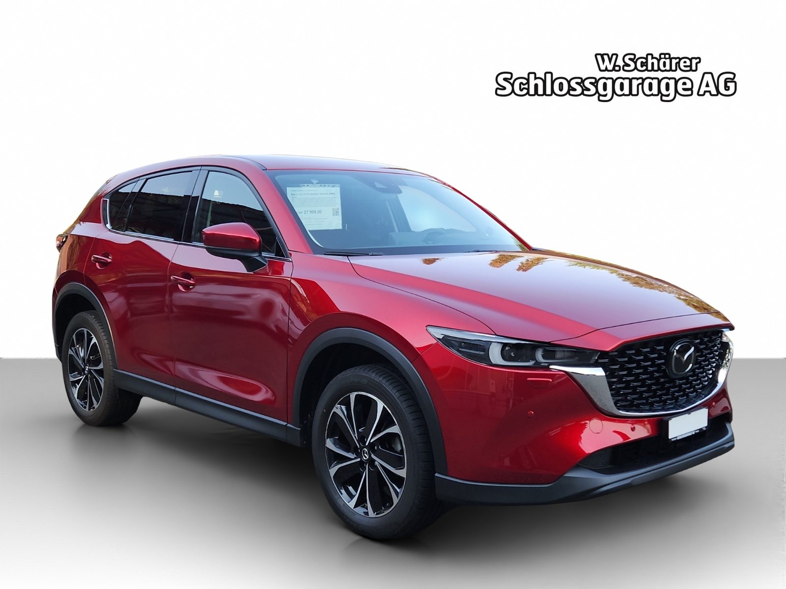 MAZDA CX-5 G 165 Ambition AWD, Benzin, Occasion / Gebraucht, Automatik - 6