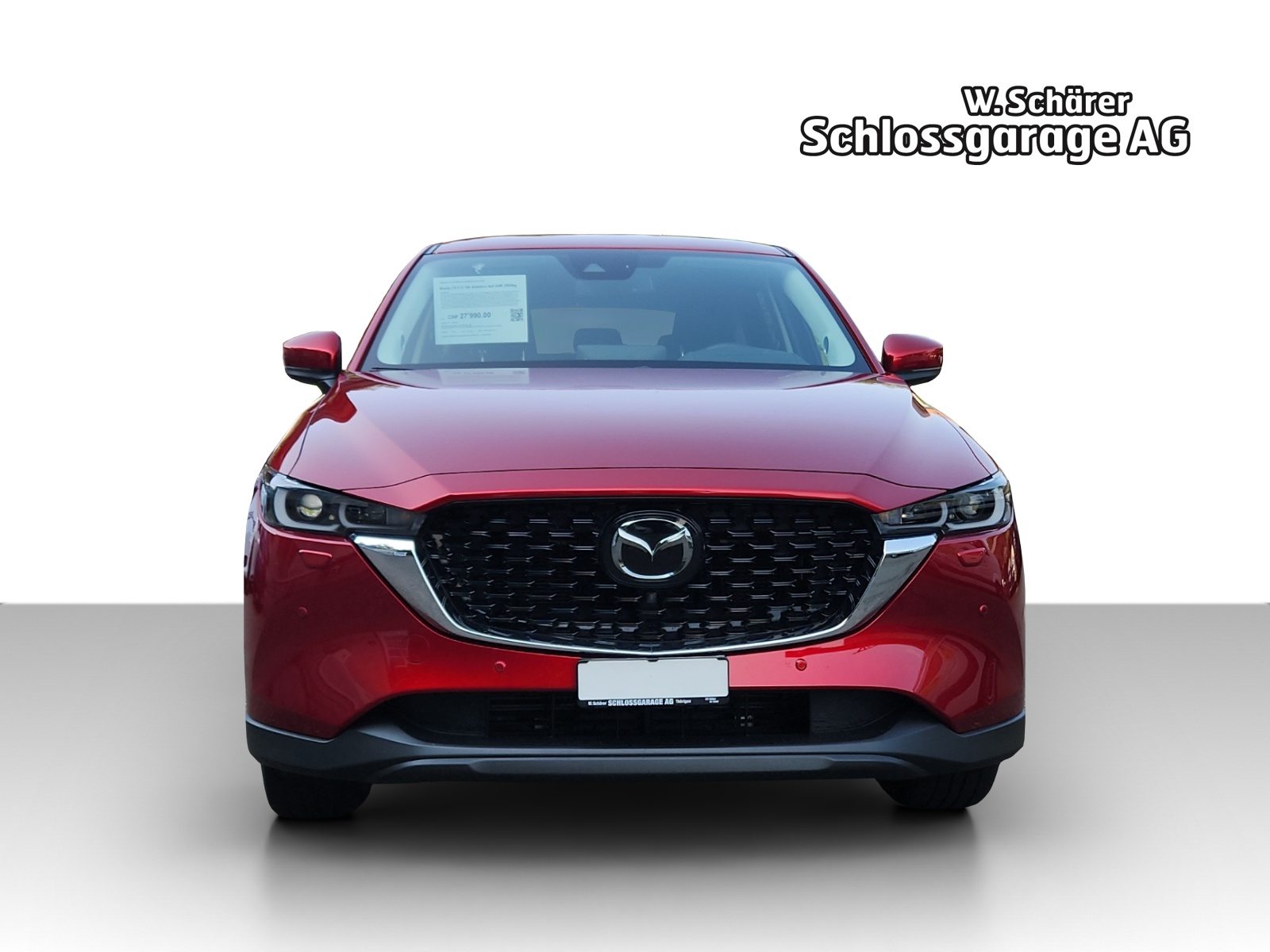 MAZDA CX-5 G 165 Ambition AWD, Benzin, Occasion / Gebraucht, Automatik - 7