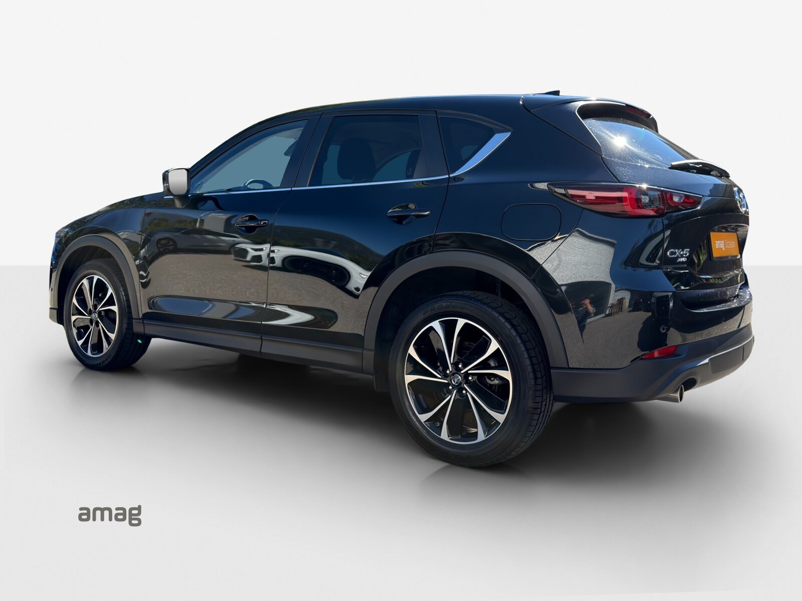 MAZDA CX-5 G 165 Advantage AWD, Benzin, Occasion / Gebraucht, Automatik - 3