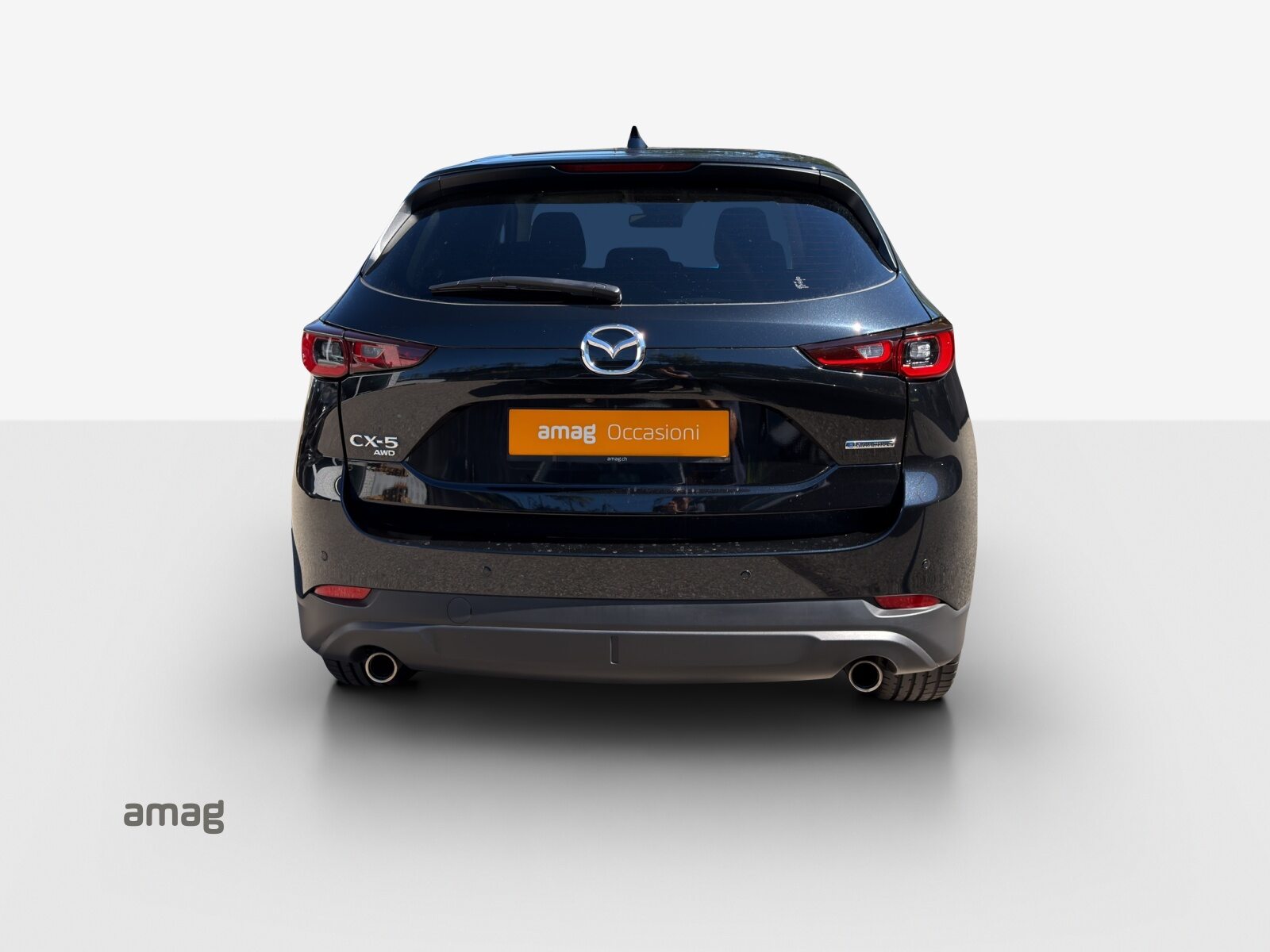 MAZDA CX-5 G 165 Advantage AWD, Benzin, Occasion / Gebraucht, Automatik - 4