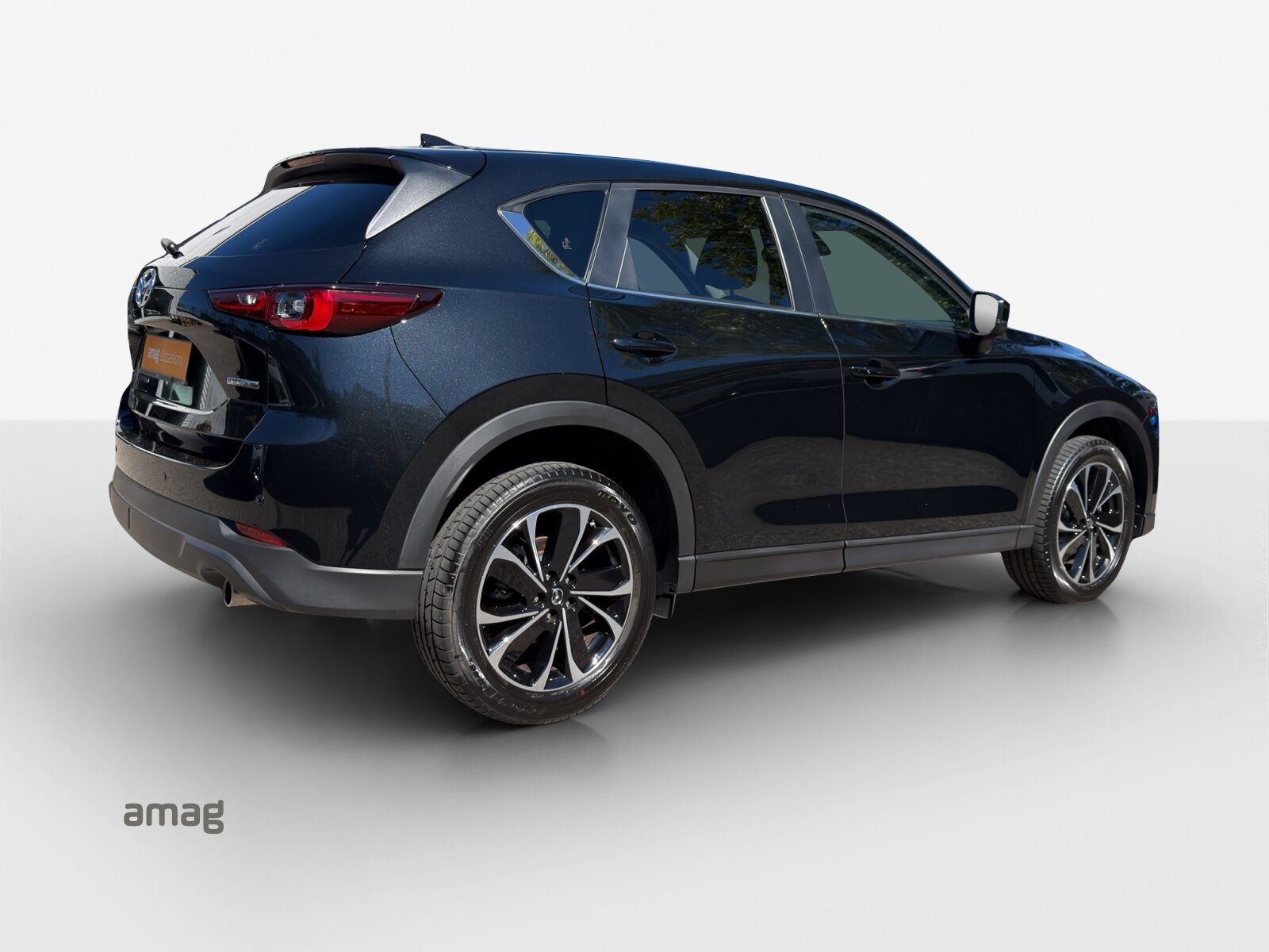 MAZDA CX-5 G 165 Advantage AWD, Benzin, Occasion / Gebraucht, Automatik - 5