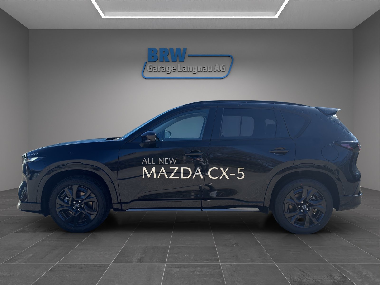 MAZDA CX-5 e-Skyactiv-G 141 Homura AWD, Petrol, Ex-demonstrator, Automatic - 2