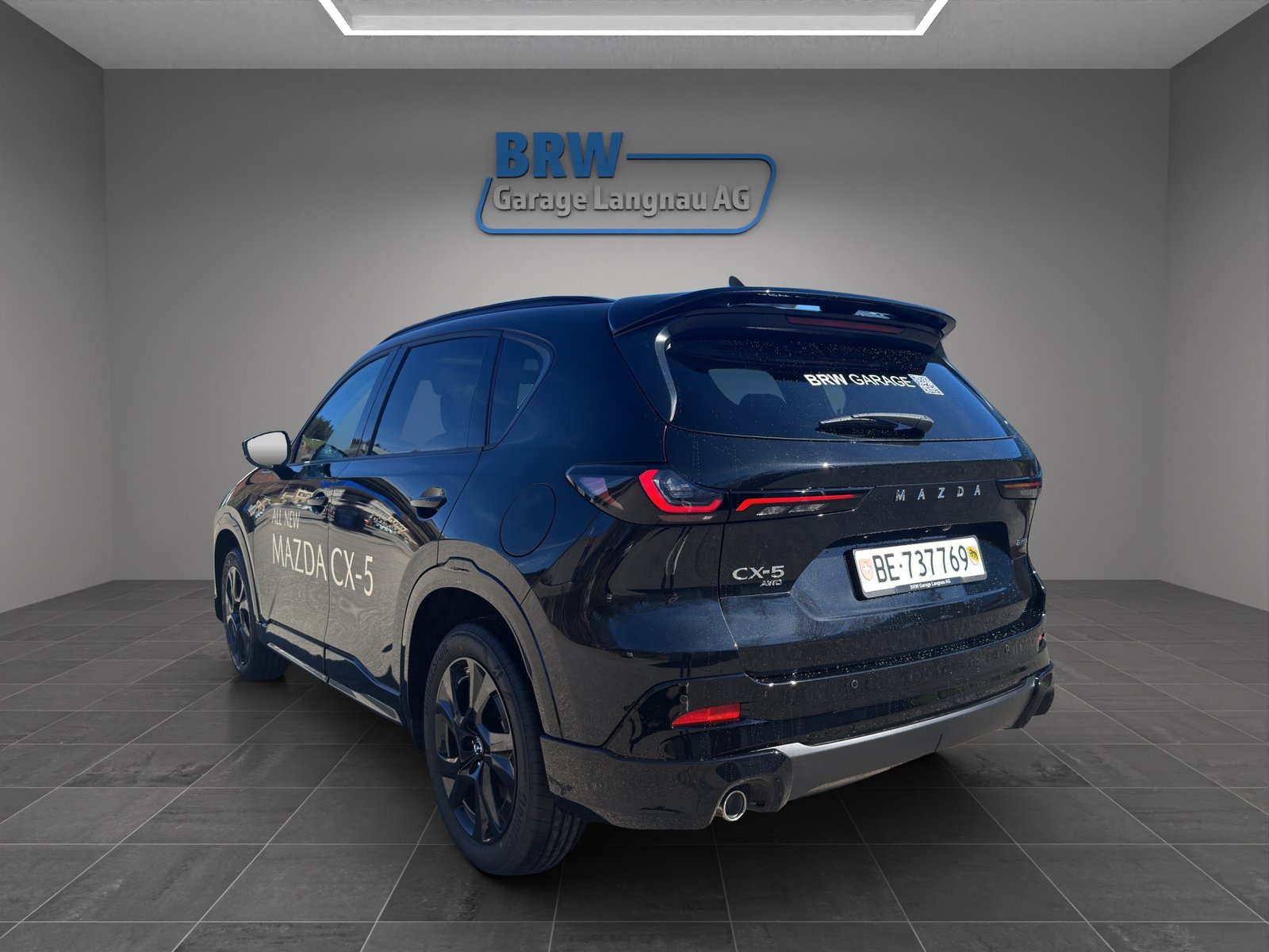 MAZDA CX-5 e-Skyactiv-G 141 Homura AWD, Petrol, Ex-demonstrator, Automatic - 3