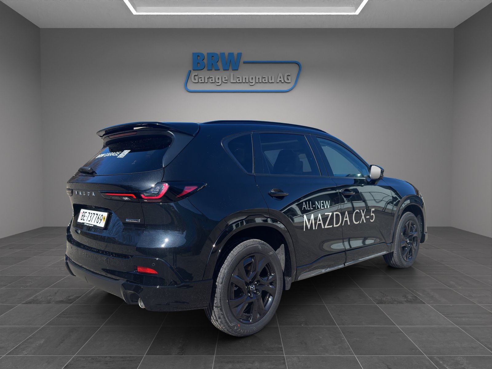 MAZDA CX-5 e-Skyactiv-G 141 Homura AWD, Petrol, Ex-demonstrator, Automatic - 5