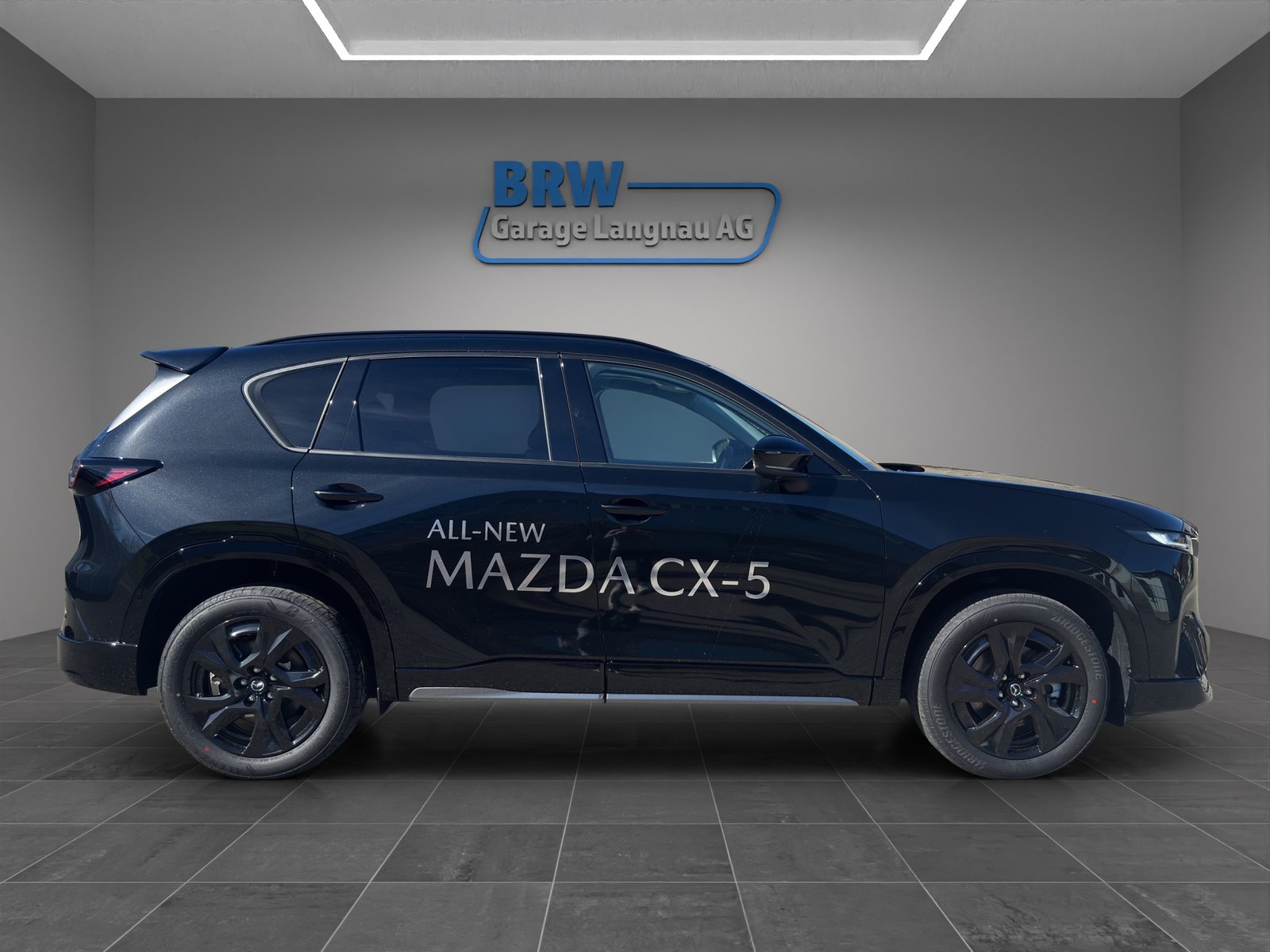 MAZDA CX-5 e-Skyactiv-G 141 Homura AWD, Petrol, Ex-demonstrator, Automatic - 6