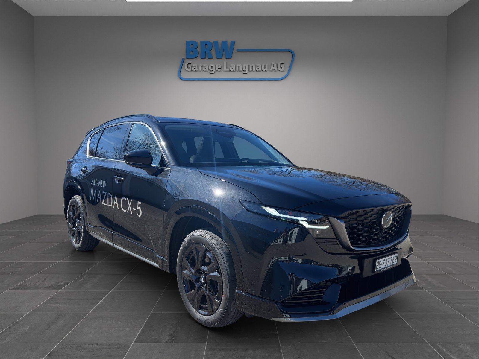 MAZDA CX-5 e-Skyactiv-G 141 Homura AWD, Petrol, Ex-demonstrator, Automatic - 7