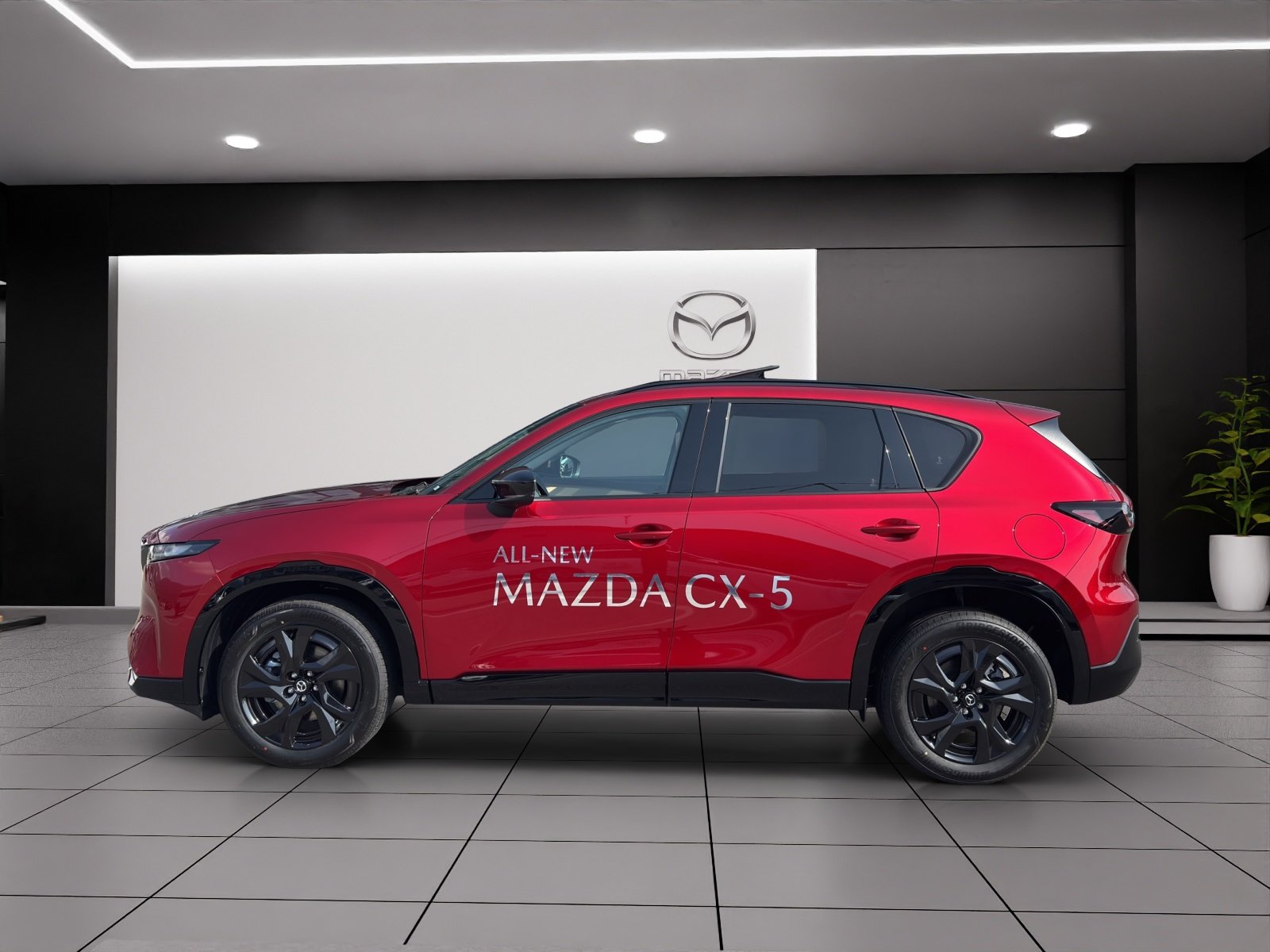 MAZDA CX-5 e-Skyactiv-G 141 Homura AWD, Petrol, Ex-demonstrator, Automatic - 3