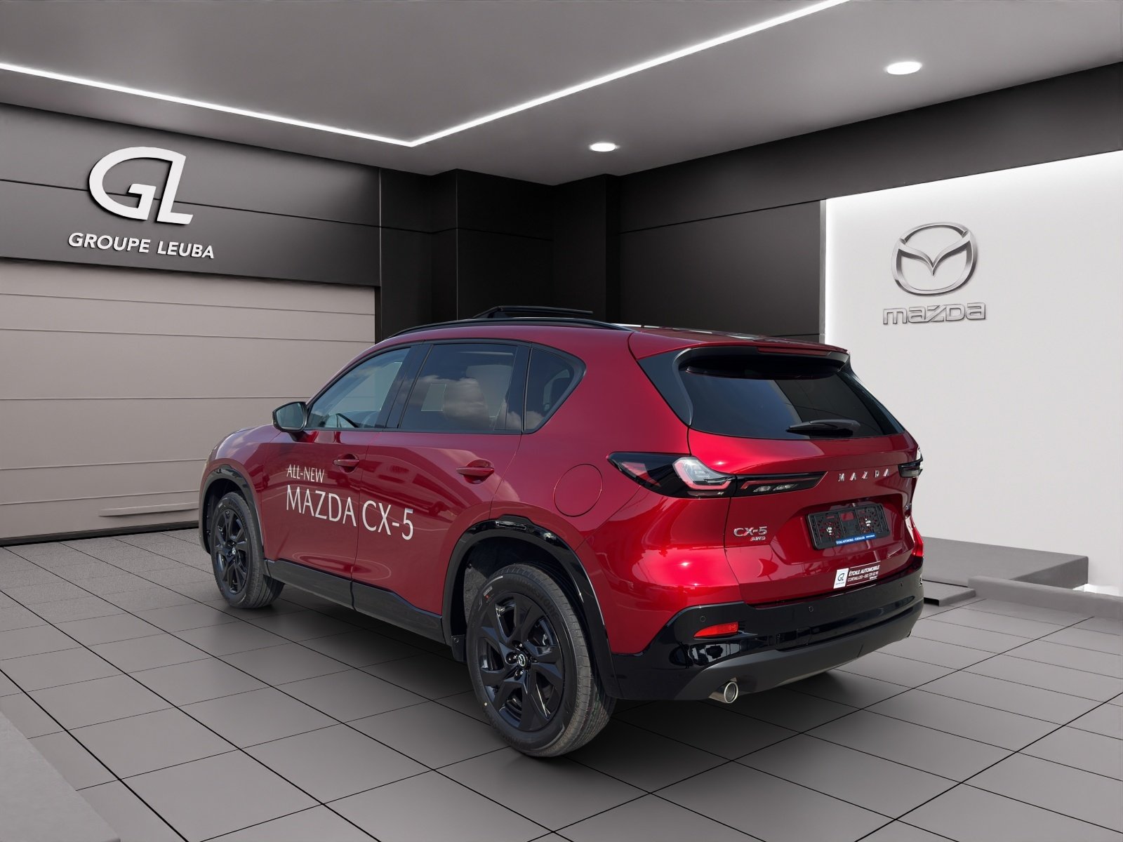 MAZDA CX-5 e-Skyactiv-G 141 Homura AWD, Petrol, Ex-demonstrator, Automatic - 4