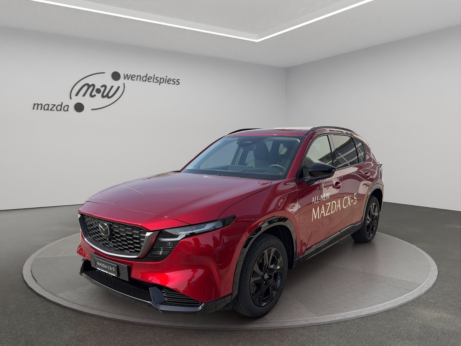 MAZDA CX-5 e-Skyactiv-G 141 Homura AWD, Petrol, Ex-demonstrator, Automatic - 2