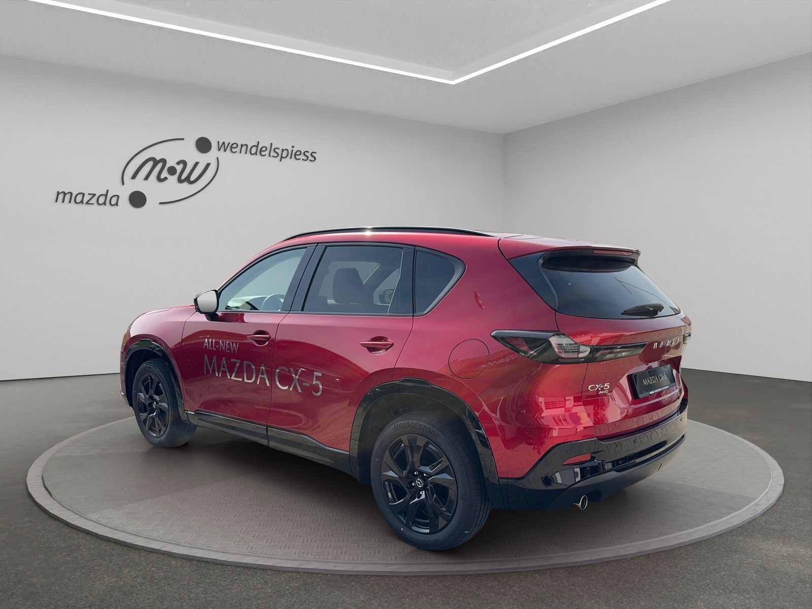 MAZDA CX-5 e-Skyactiv-G 141 Homura AWD, Petrol, Ex-demonstrator, Automatic - 3