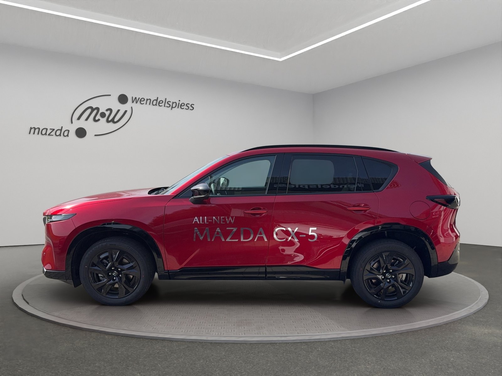 MAZDA CX-5 e-Skyactiv-G 141 Homura AWD, Petrol, Ex-demonstrator, Automatic - 7