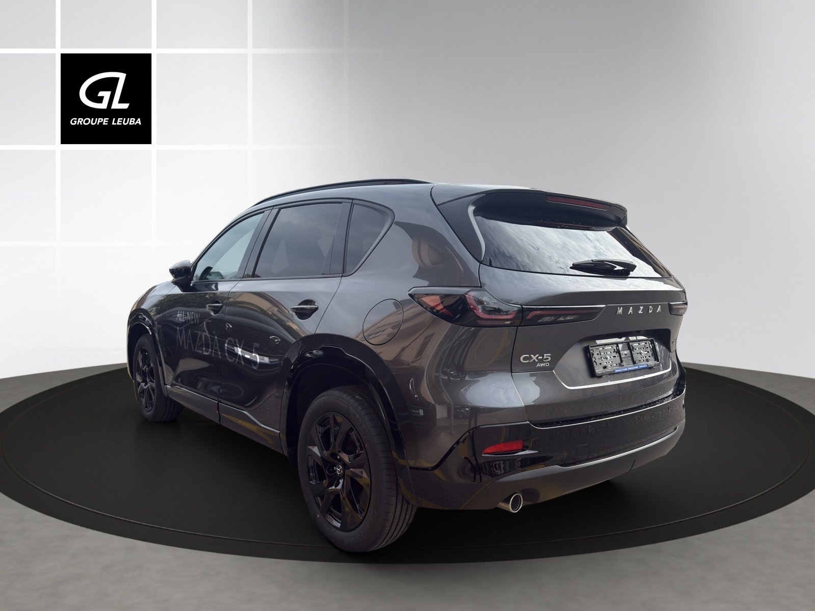 MAZDA CX-5 e-Skyactiv-G 141 Homura AWD, Petrol, Ex-demonstrator, Automatic - 4