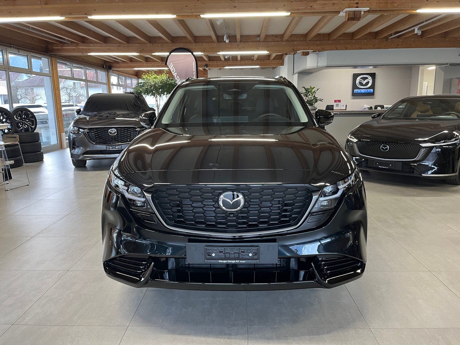 MAZDA CX-5 e-Skyactiv-G 141 Homura AWD, Benzin, Vorführwagen, Automatik - 2