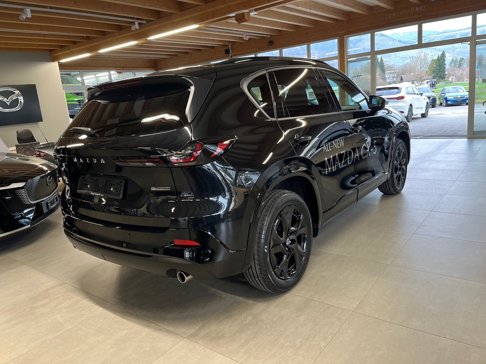 MAZDA CX-5 e-Skyactiv-G 141 Homura AWD, Benzin, Vorführwagen, Automatik - 5