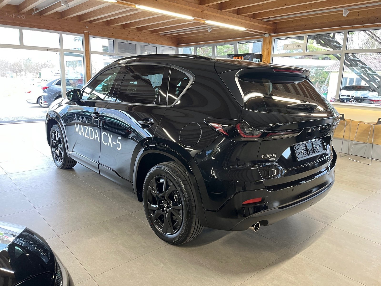 MAZDA CX-5 e-Skyactiv-G 141 Homura AWD, Benzin, Vorführwagen, Automatik - 7