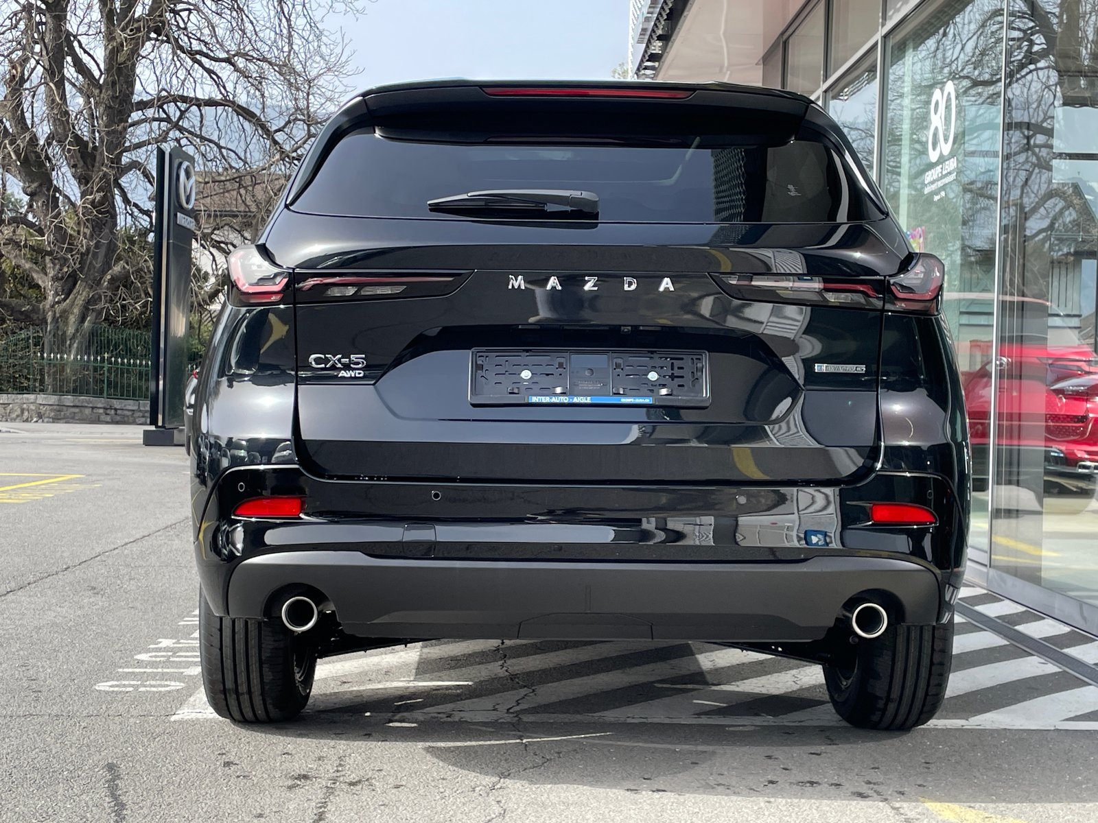 MAZDA CX-5 e-Skyactiv-G 141 Homura AWD, Petrol, Ex-demonstrator, Automatic - 5
