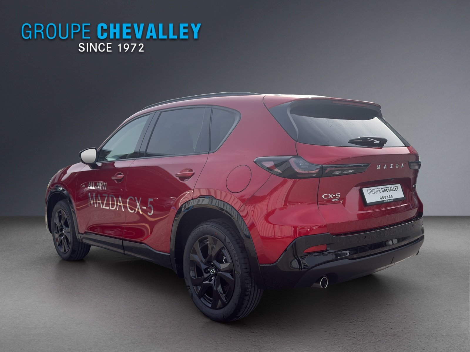 MAZDA CX-5 e-Skyactiv-G 141 Homura AWD, Benzina, Auto dimostrativa, Automatico - 4
