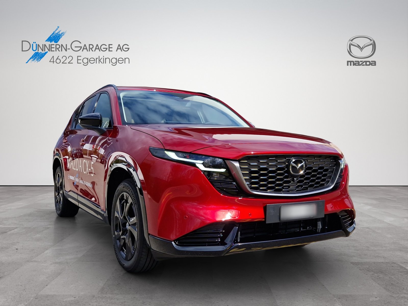 MAZDA CX-5 e-Skyactiv-G 141 Homura AWD, Benzin, Vorführwagen, Automatik - 3