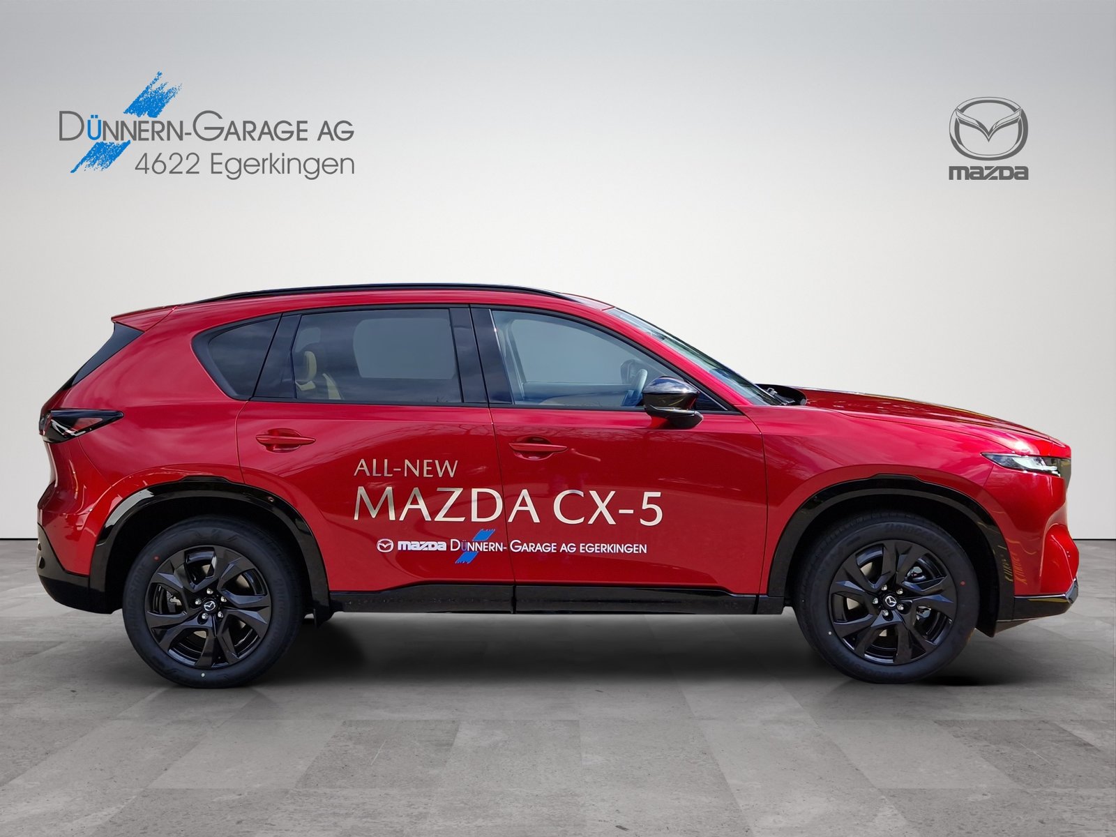 MAZDA CX-5 e-Skyactiv-G 141 Homura AWD, Benzin, Vorführwagen, Automatik - 4