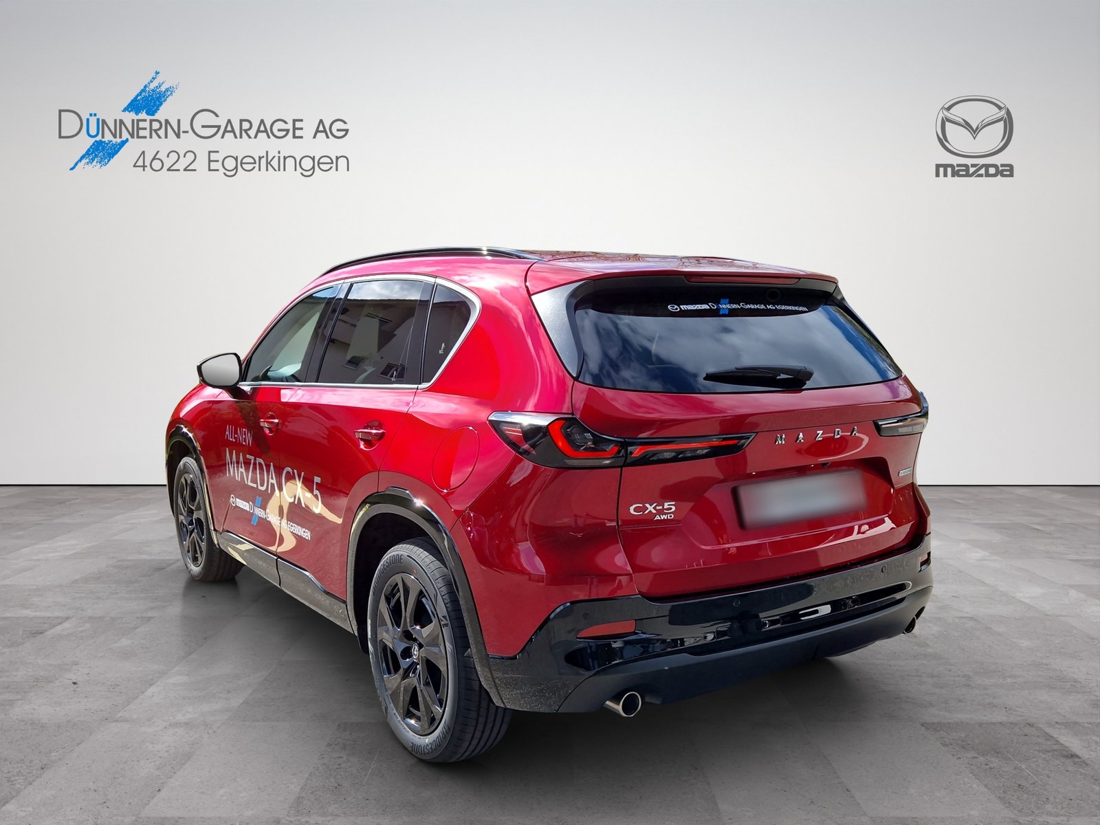 MAZDA CX-5 e-Skyactiv-G 141 Homura AWD, Benzin, Vorführwagen, Automatik - 5
