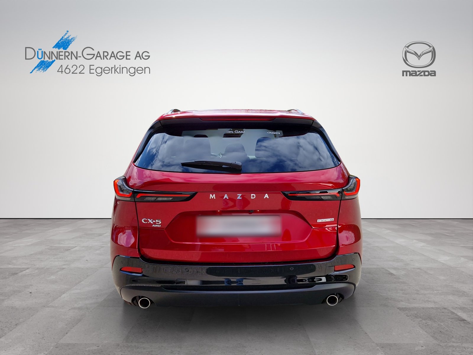 MAZDA CX-5 e-Skyactiv-G 141 Homura AWD, Benzin, Vorführwagen, Automatik - 6
