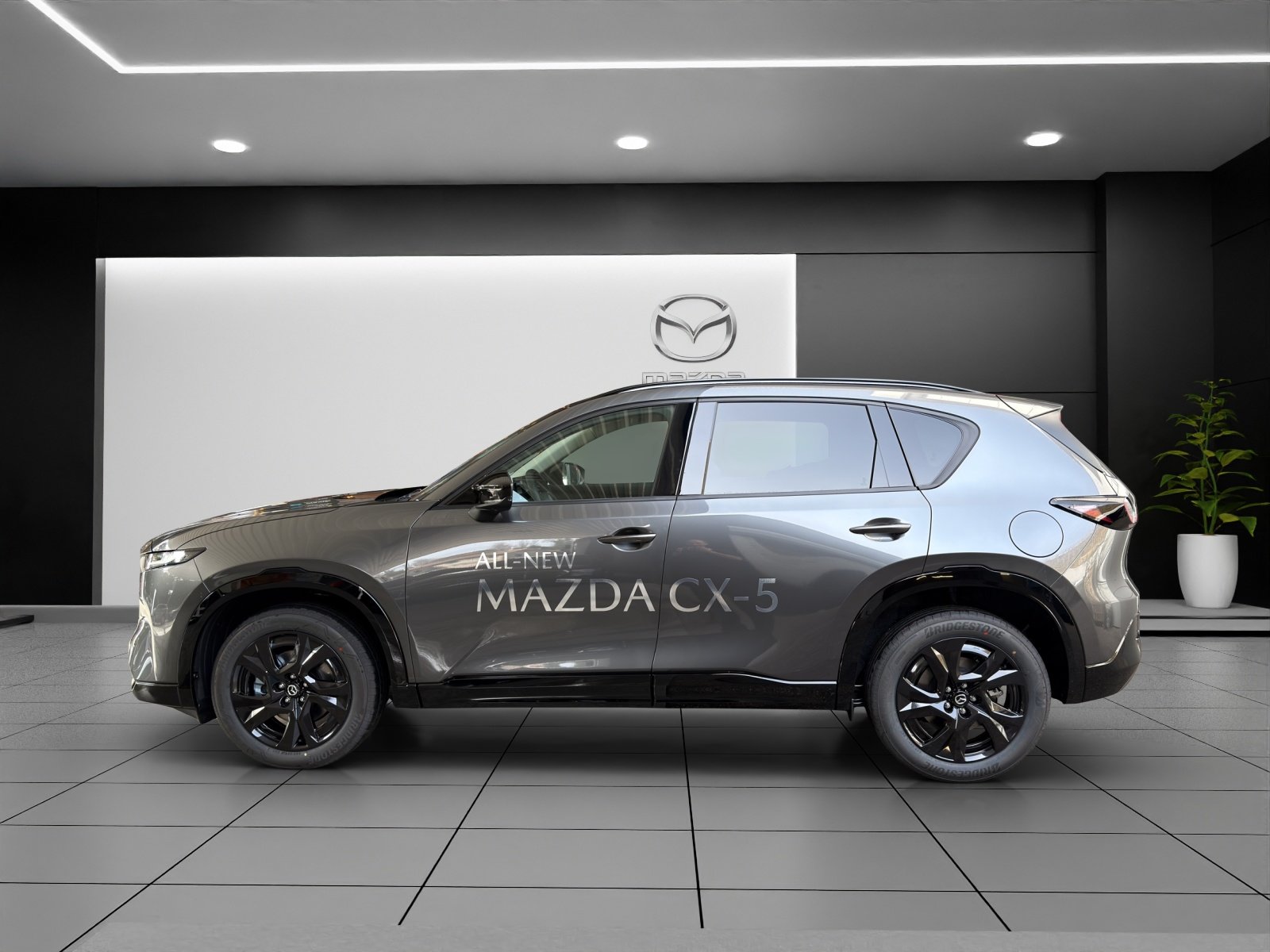 MAZDA CX-5 e-Skyactiv-G 141 Homura AWD, Benzina, Auto dimostrativa, Automatico - 3