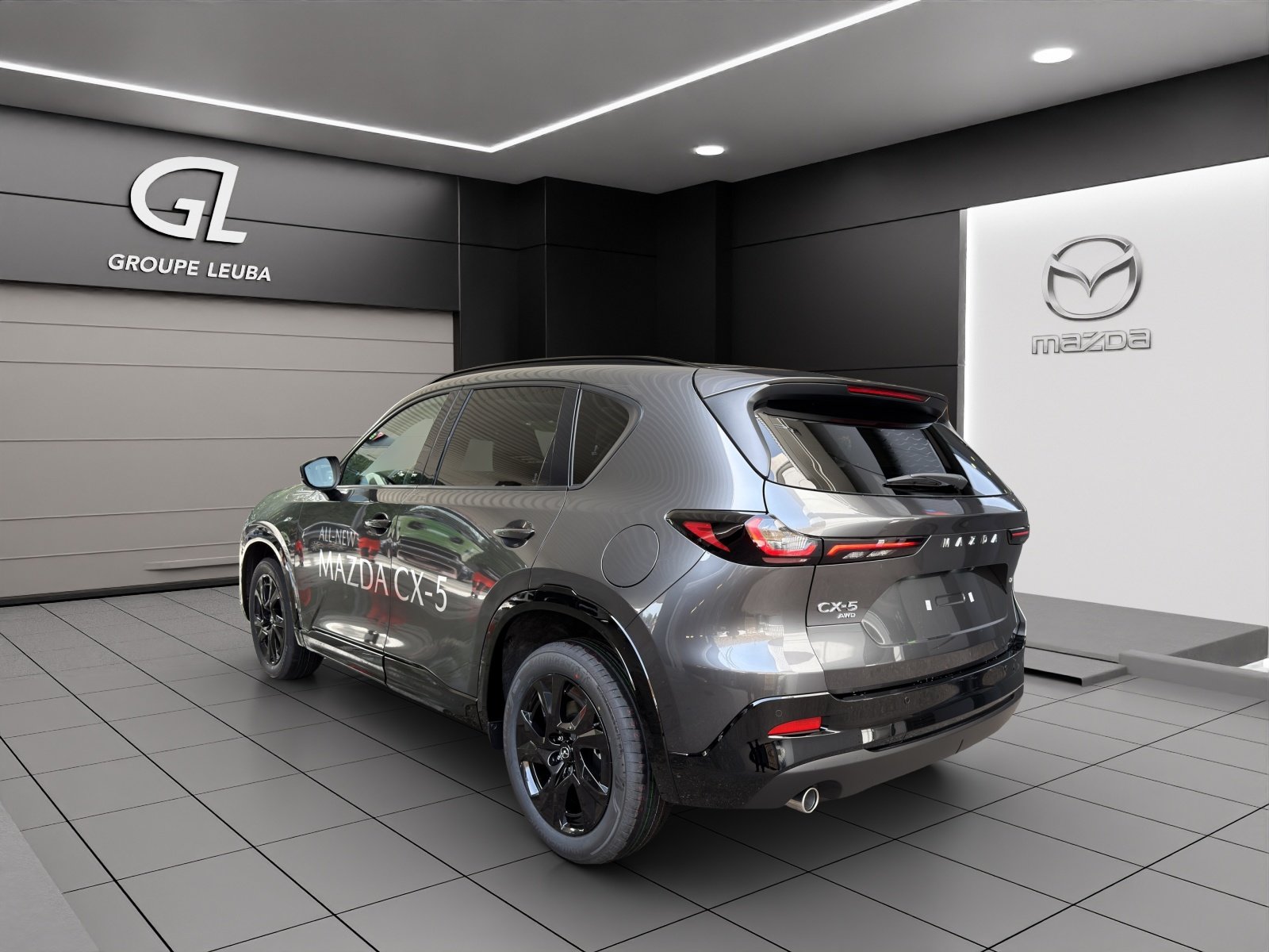 MAZDA CX-5 e-Skyactiv-G 141 Homura AWD, Benzina, Auto dimostrativa, Automatico - 4