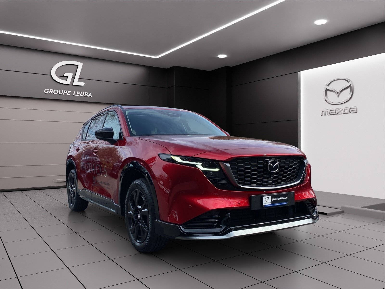 MAZDA CX-5 e-Skyactiv-G 141 Homura AWD