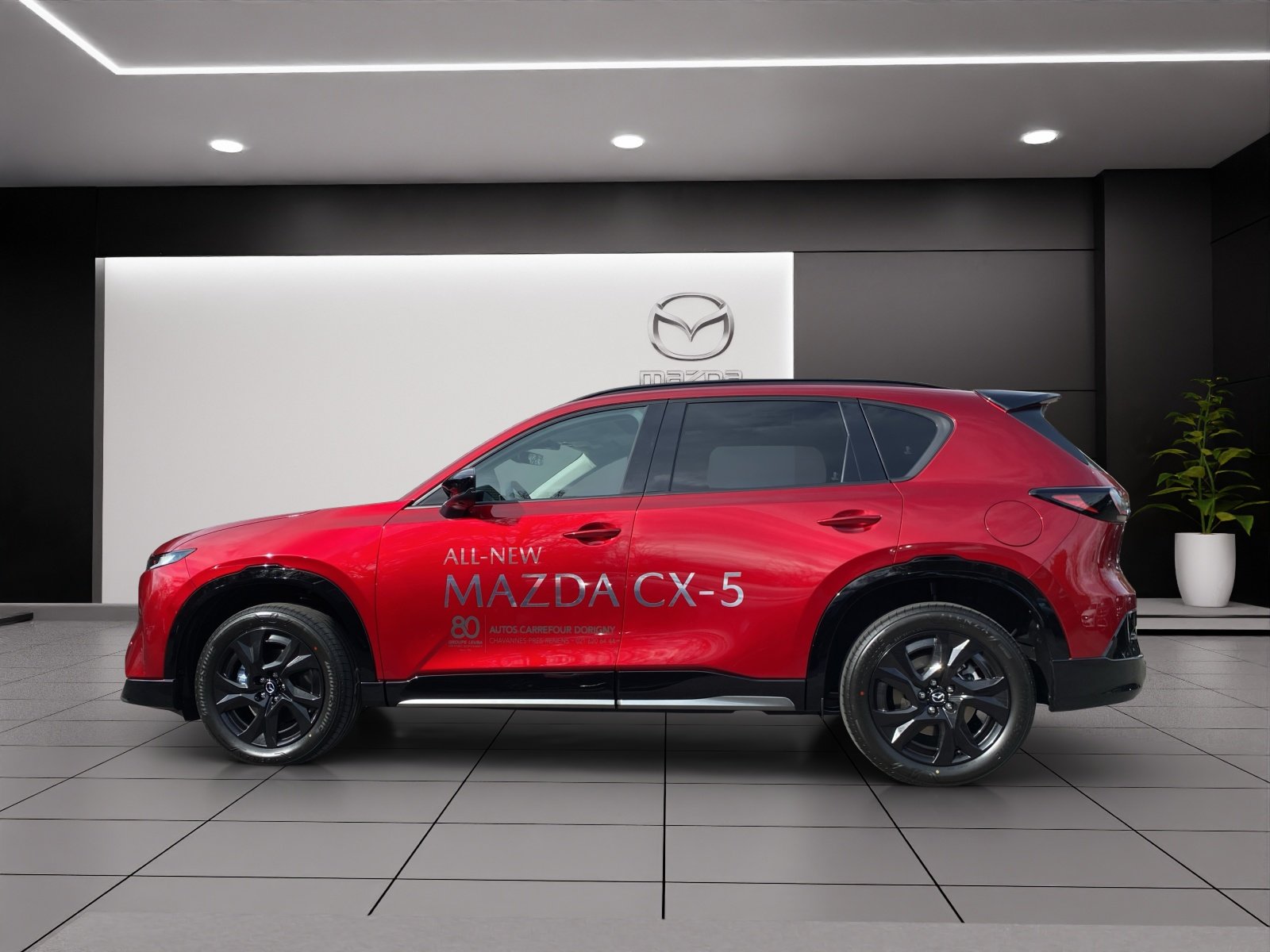 MAZDA CX-5 e-Skyactiv-G 141 Homura AWD, Benzina, Auto dimostrativa, Automatico - 3