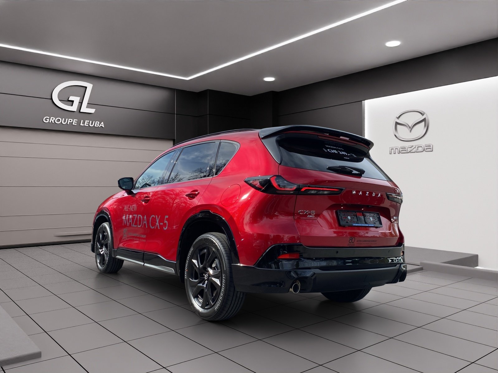 MAZDA CX-5 e-Skyactiv-G 141 Homura AWD, Benzina, Auto dimostrativa, Automatico - 5
