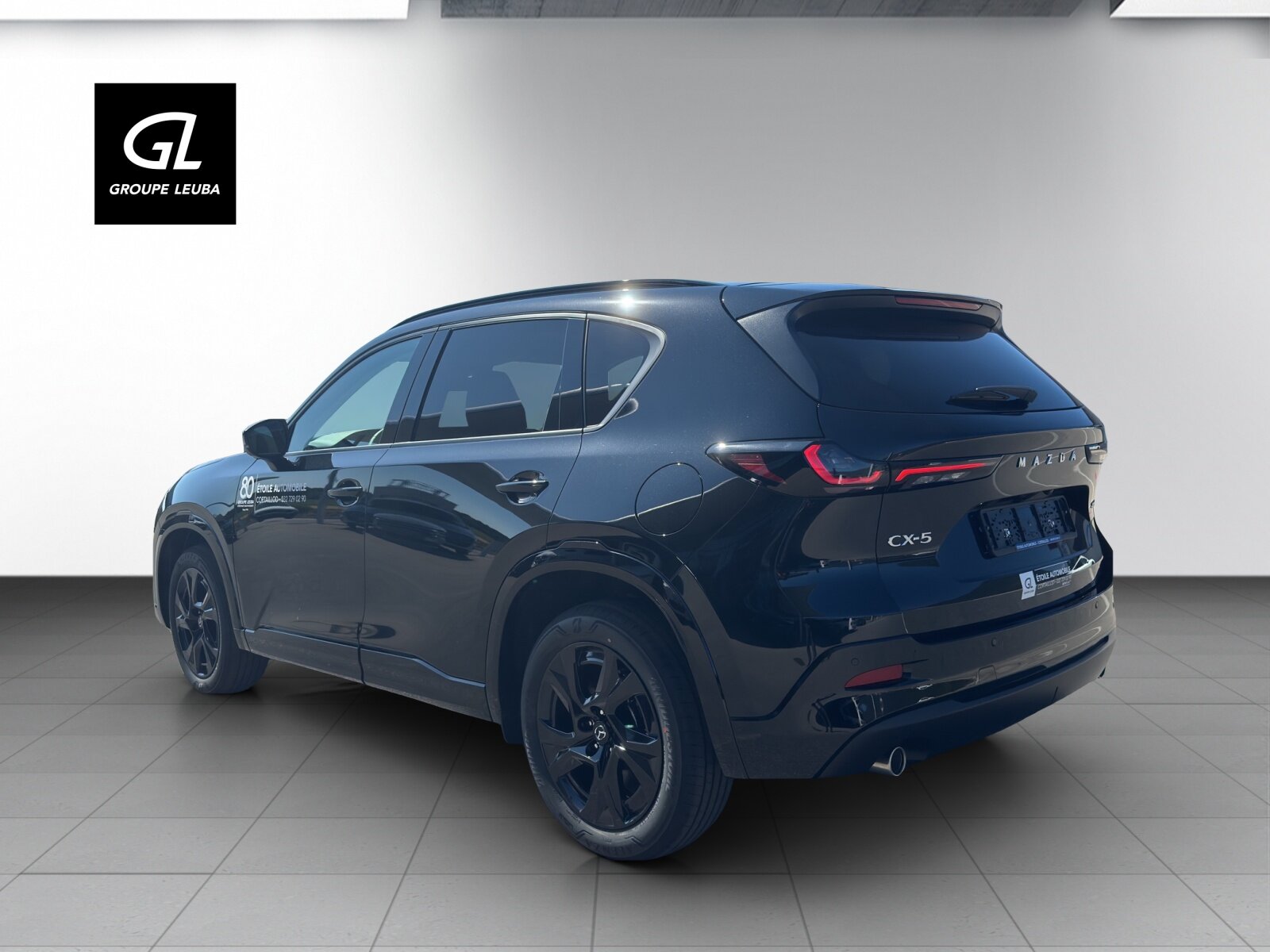 MAZDA CX-5 e-Skyactiv-G 141 Homura FWD, Essence, Voiture de démonstration, Automatique - 4