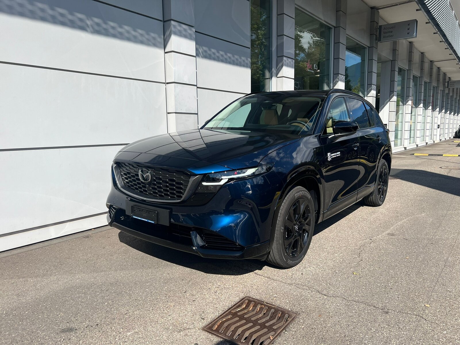 MAZDA CX-5 e-Skyactiv-G 141 Homura AWD