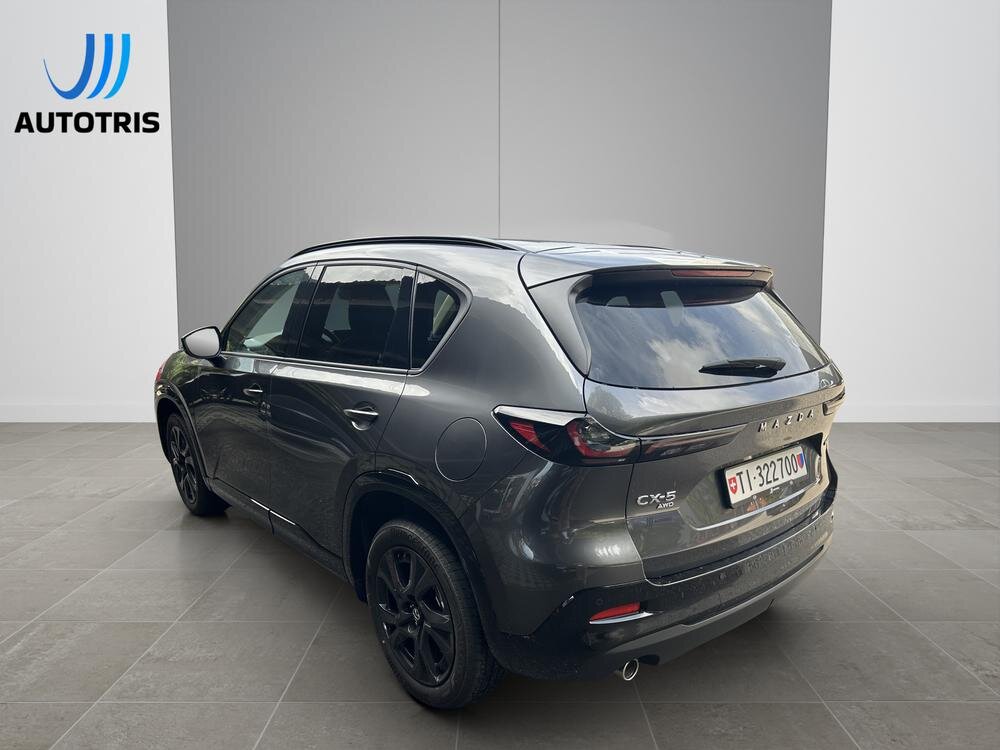 MAZDA CX-5 e-Skyactiv-G 141 Homura AWD, Benzin, Vorführwagen, Automatik - 5