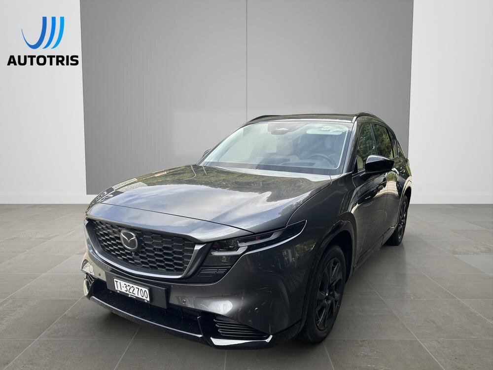 MAZDA CX-5 e-Skyactiv-G 141 Homura AWD, Benzin, Vorführwagen, Automatik - 7
