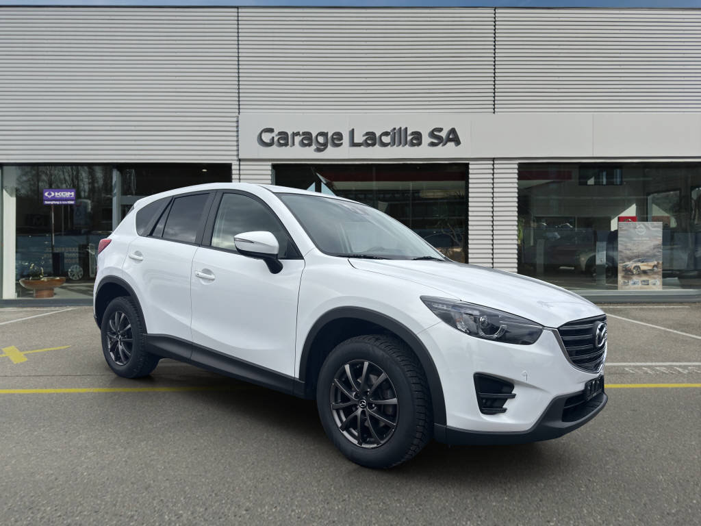 MAZDA CX-5 2.0 Revolution AWD S-G 160 AT