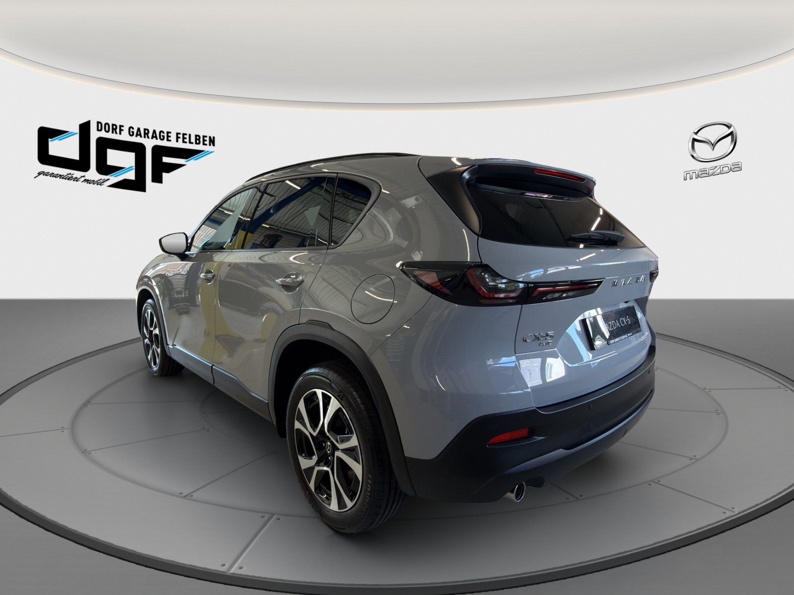 MAZDA CX-5 2.5 Centre-Line AWD, Hybride Leggero Benzina/Elettrica, Auto a km zero, Automatico - 3