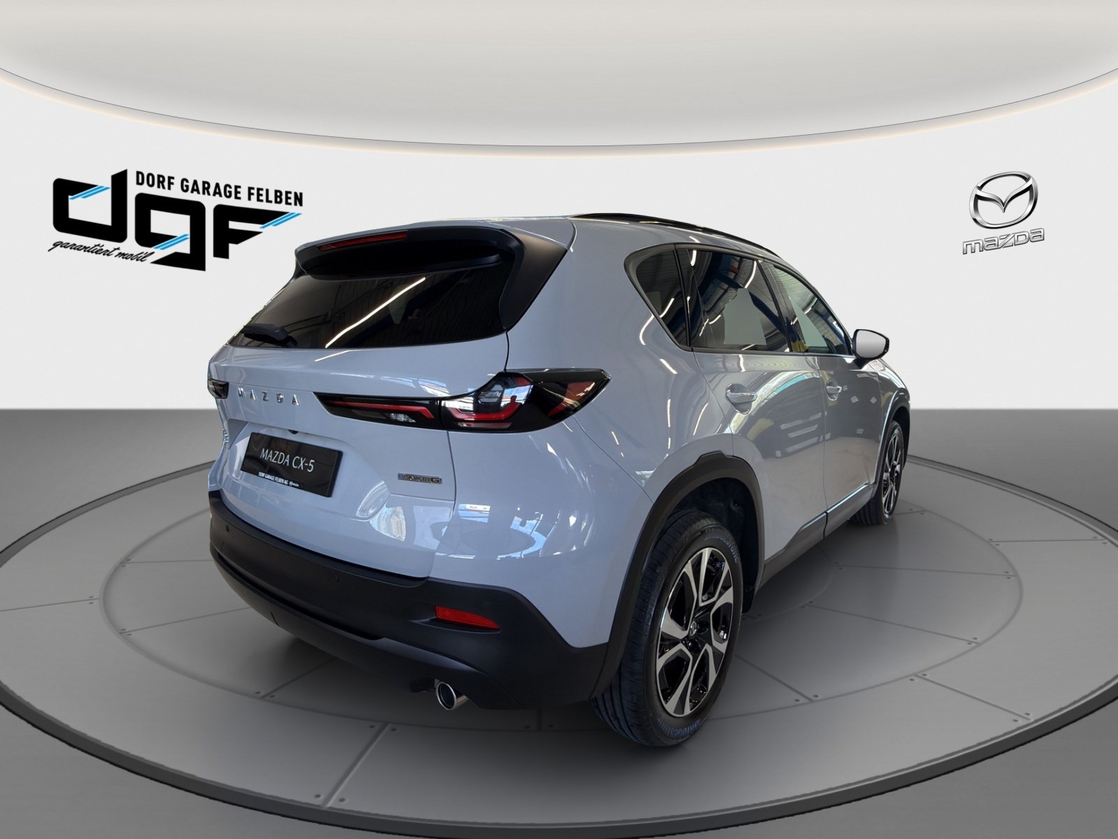 MAZDA CX-5 2.5 Centre-Line AWD, Hybride Leggero Benzina/Elettrica, Auto a km zero, Automatico - 5