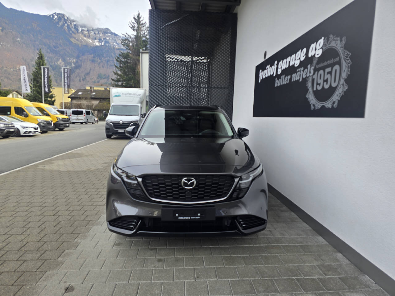MAZDA CX-5 2.5 Homura AWD, Hybride Léger Essence/Électricité, Véhicule neuf pré-immatriculé, Automatique - 2