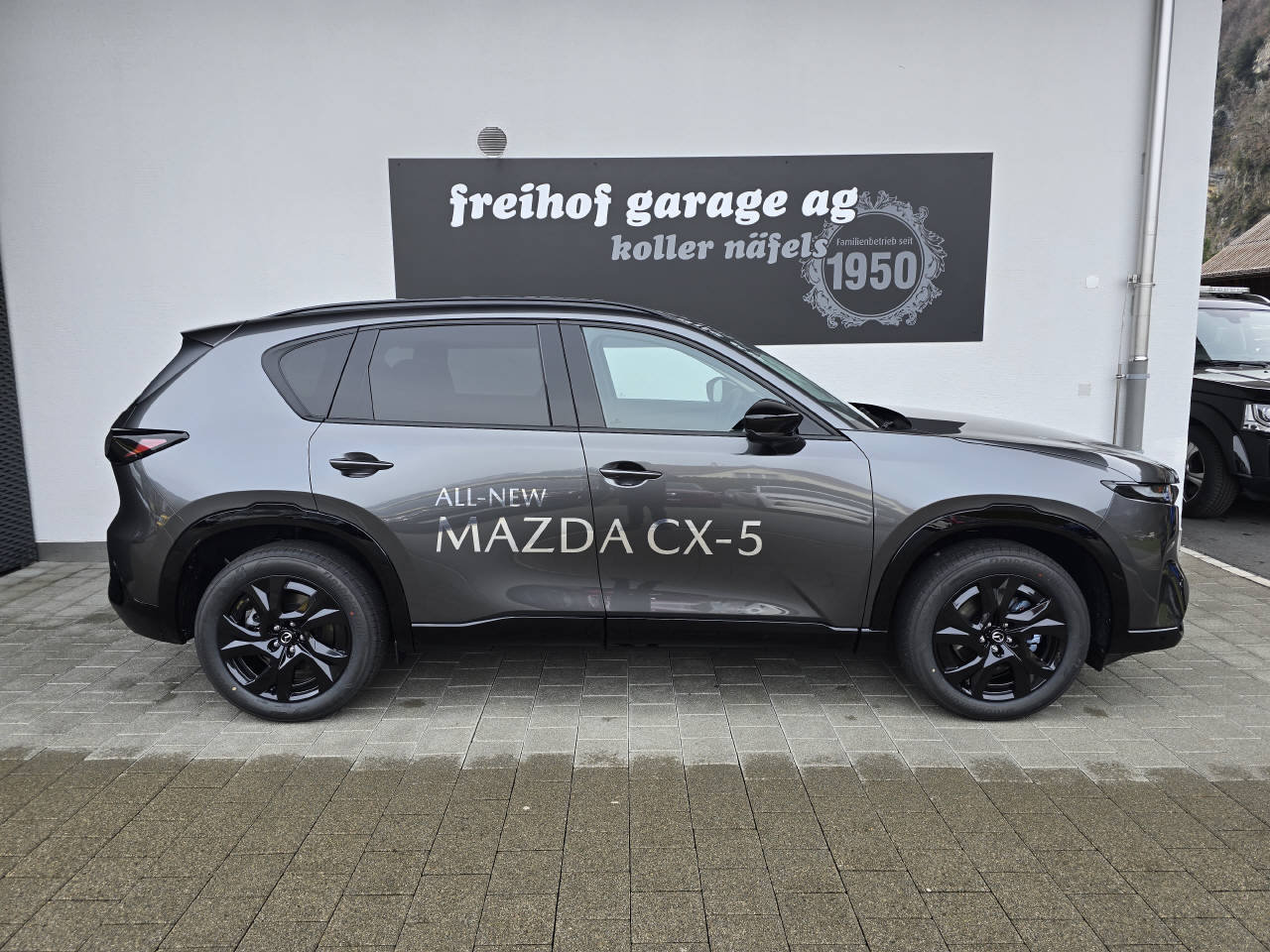 MAZDA CX-5 2.5 Homura AWD, Hybride Léger Essence/Électricité, Véhicule neuf pré-immatriculé, Automatique - 3