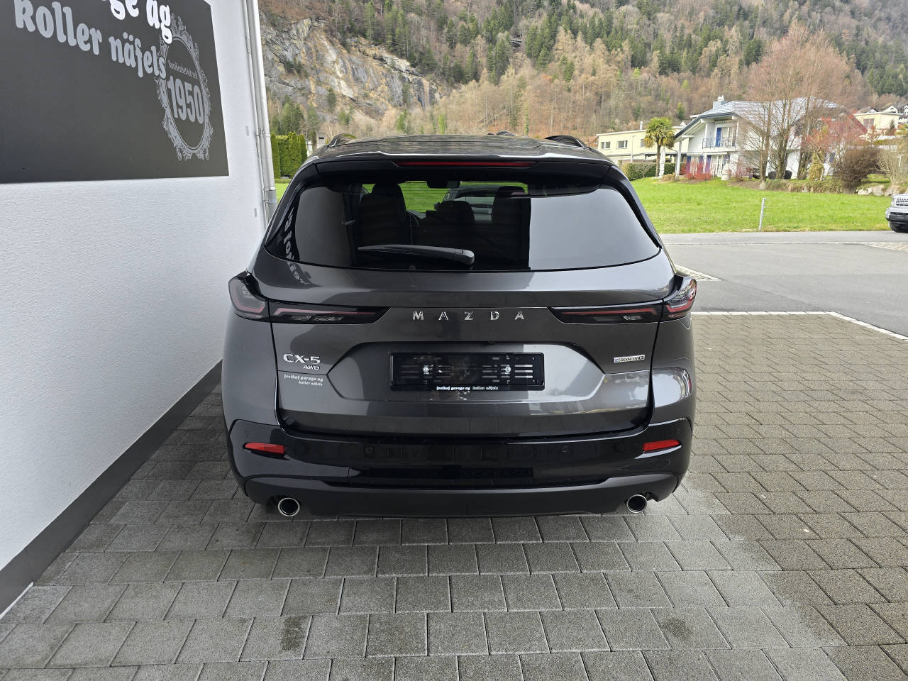MAZDA CX-5 2.5 Homura AWD, Hybride Léger Essence/Électricité, Véhicule neuf pré-immatriculé, Automatique - 4