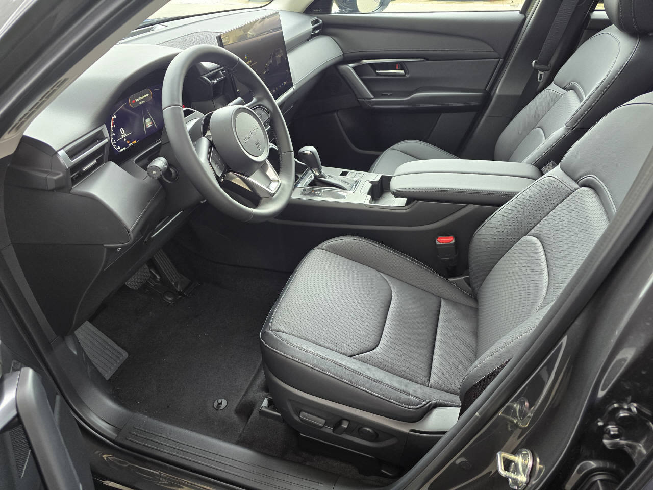 MAZDA CX-5 2.5 Homura AWD, Hybride Léger Essence/Électricité, Véhicule neuf pré-immatriculé, Automatique - 5