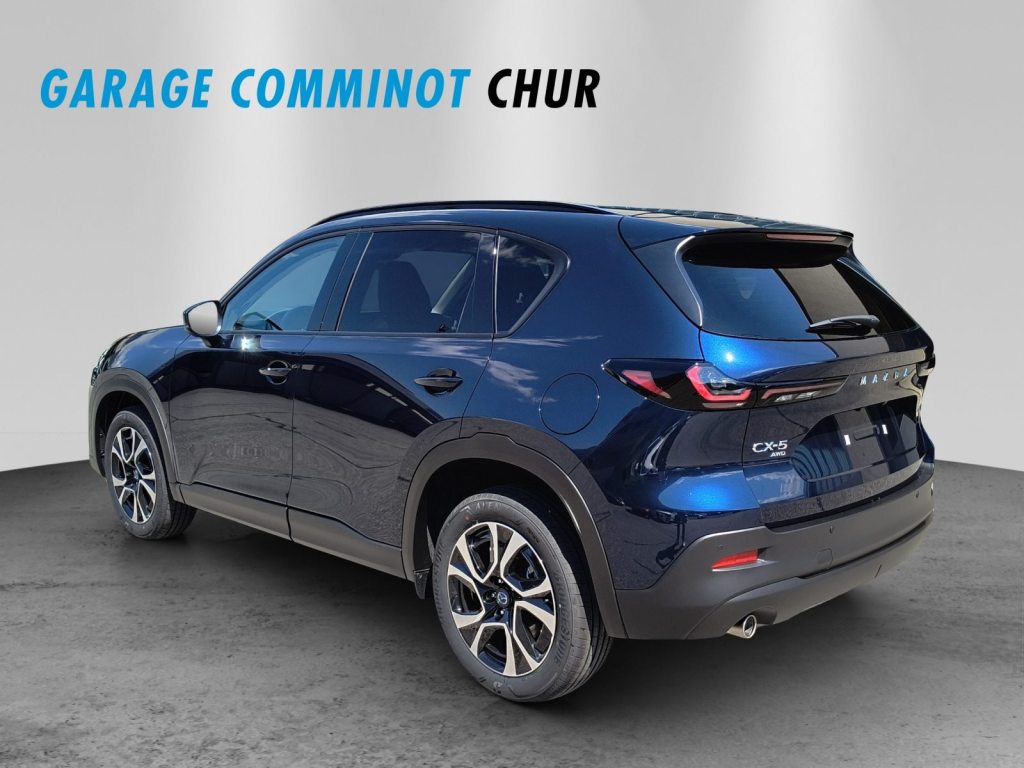 MAZDA CX-5 2.5 Exclusive-Line AWD, Hybride Leggero Benzina/Elettrica, Auto nuove, Automatico - 4