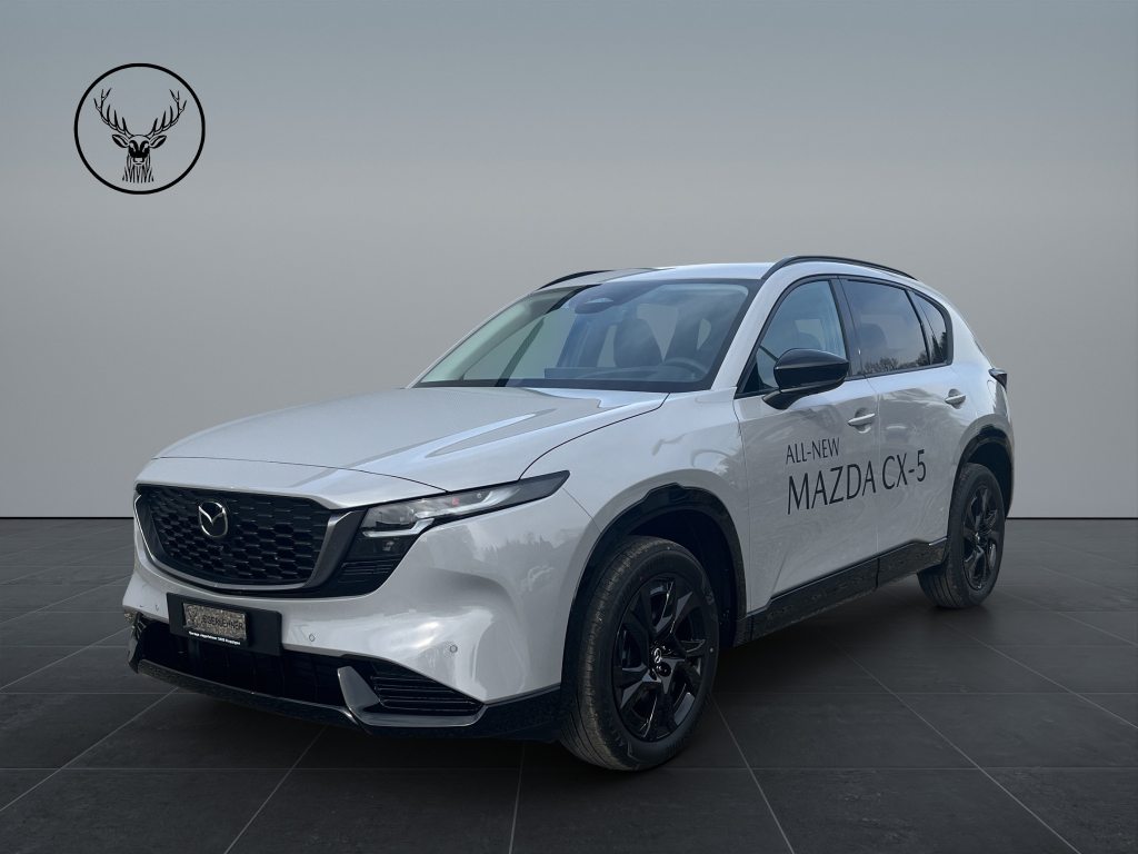 MAZDA CX-5 2.5 Homura AWD, Mild-Hybrid Benzin/Elektro, Neuwagen, Automatik - 3