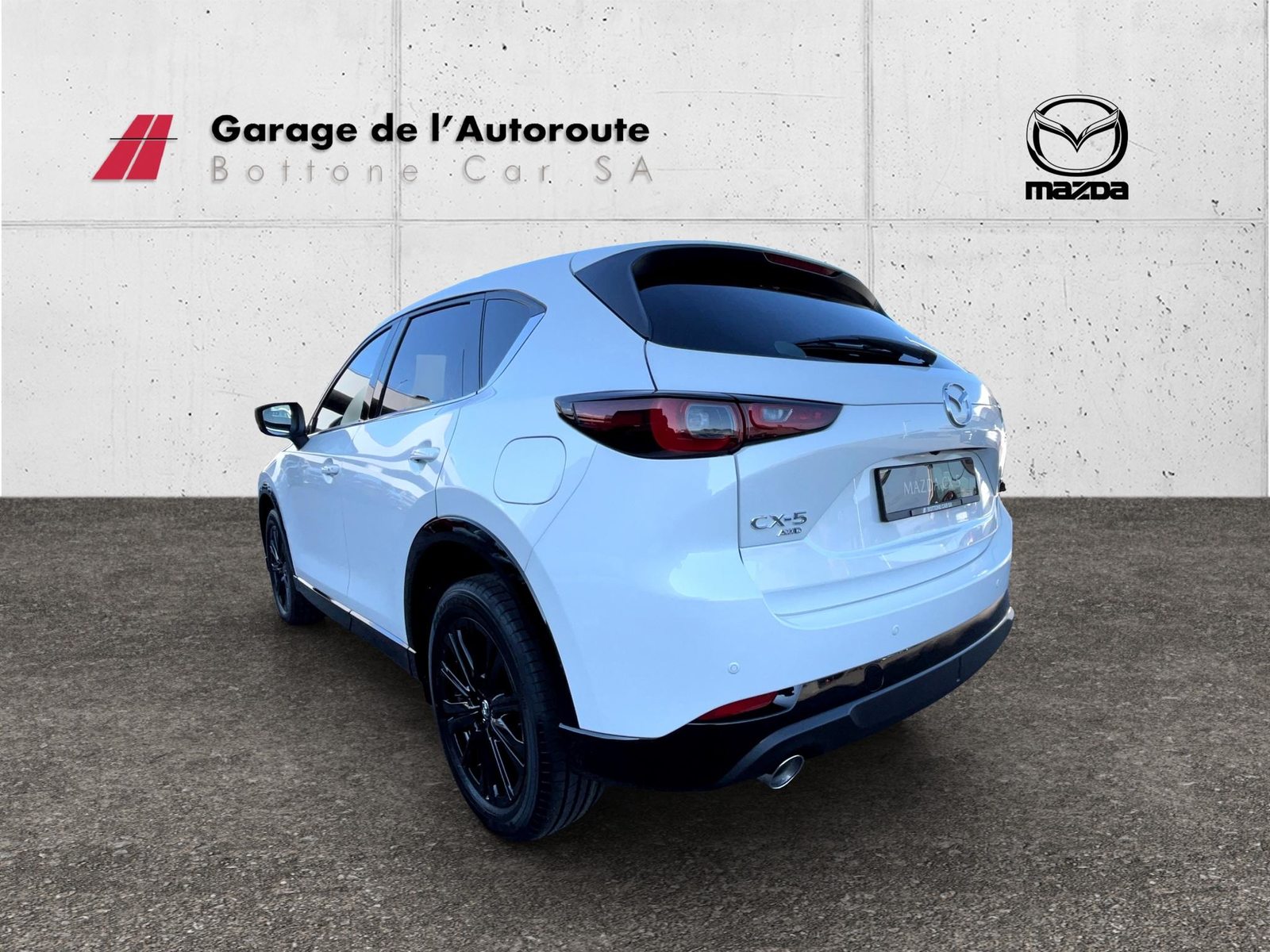 MAZDA CX-5 2.0 Homura AWD, Mild-Hybrid Benzin/Elektro, Neuwagen, Automatik - 3